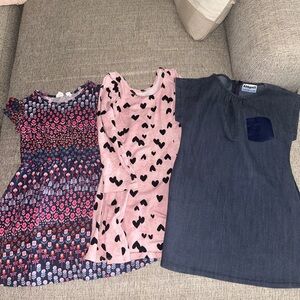 Lot of girls size 6 dresses